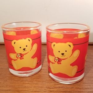 Teddy Bear Votive Candle Holders